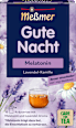 Kräutertee, Gute Nacht mit Melatonin (16 Beutel) Meßmer