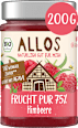 Fruchtaufstrich Himbeere Frucht Pur 75% ALLOS