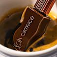 Lipgloss Autumn Delights Sweet Treat Lip Glaze C03 Daily Dose of Coffee CATRICE
