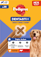 Hunde Kausnack Dentastix Zahnpflege für große Hunde Pedigree
