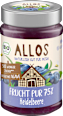 Fruchtaufstrich Heidelbeere Frucht Pur 75% ALLOS