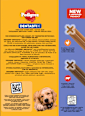 Hunde Kausnack Dentastix Zahnpflege für große Hunde Pedigree