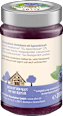 Fruchtaufstrich Heidelbeere Frucht Pur 75% ALLOS