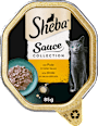 Nassfutter Katze Sauce Collection mit Pute Sheba