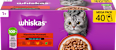 Nassfutter Katze 1+ Klassische Auswahl Mega Pack Whiskas