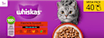 Nassfutter Katze 1+ Klassische Auswahl Mega Pack Whiskas
