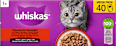 Nassfutter Katze 1+ Klassische Auswahl Mega Pack Whiskas