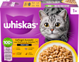 Nassfutter Katze 1+ Geflügelauswahl Whiskas