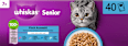 Nassfutter Katze Fischauswahl Whiskas