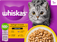 Nassfutter Katze 1+ Geflügelauswahl Whiskas