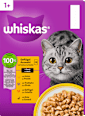 Nassfutter Katze 1+ Geflügelauswahl Whiskas