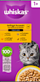 Nassfutter Katze 1+ Geflügelauswahl Whiskas