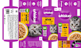 Nassfutter Katze 1+ Geflügelauswahl Whiskas