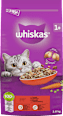 Trockenfutter Katze 1+ mit Rind Whiskas