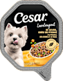 Nassfutter Hund landragout mit Geflügel Cesar