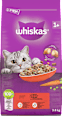 Trockenfutter Katze 1+ mit Rind Whiskas