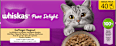 Nassfutter Katze Pure Delight Geflügel-Ragout Mega Pack Whiskas