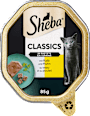 Nassfutter Katze Classics Pastete mit Kalb und Huhn Sheba