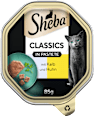 Nassfutter Katze Classics Pastete mit Kalb und Huhn Sheba
