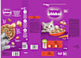 Trockenfutter Katze 1+ mit Rind Whiskas