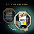 Nassfutter Katze Classics Pastete mit Kalb und Huhn Sheba