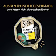 Nassfutter Katze Classics Pastete mit Kalb und Huhn Sheba