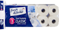 Toilettenpapier Classic 3-lagig (10x220 Blatt) Sanft&Sicher