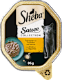 Nassfutter Katze Sauce Collection Frikassee mit Truthahn Sheba
