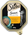 Nassfutter Katze Sauce Collection Frikassee mit Truthahn Sheba