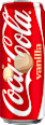 Erfrischungsgetränk Cola Vanilla Coca-Cola