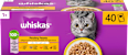 Nassfutter Katze 1+ Geflügelauswahl Mega Pack Whiskas