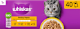 Nassfutter Katze 1+ Geflügelauswahl Mega Pack Whiskas