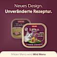 Nassfutter Katze Pute pur, mildes Menü animonda VOM FEINSTEN
