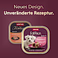 Nassfutter Hund mit Putenherzen, Senior animonda VOM FEINSTEN