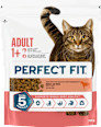 Trockenfutter Katze active 1+ Reich an Rind PERFECT FIT
