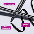 Liquid Eyeliner Long-Lasting 04 Intense Brown ARTDECO