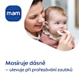 kousátko Bite & Brush, tyrkysové mam