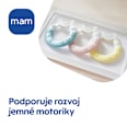 kousátko Bite & Brush, tyrkysové mam