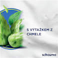 šampon pro muže s chmelovým extraktem schauma