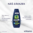 šampon pro muže s chmelovým extraktem schauma