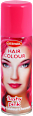 barevný sprej na vlasy růžový nice cosmetics