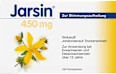 Jarsin 450 mg Johanniskraut-Trockenextrakt Filmtabletten Jarsin