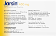 Jarsin 450 mg Johanniskraut-Trockenextrakt Filmtabletten Jarsin