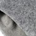 Mütze mit Bio-Wolle, grau, Gr. 52/53
 ALANA
