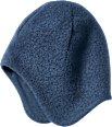 Mütze mit Bio-Wolle, blau, Gr. 52/53
 ALANA