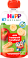 Hippis bio sadni žepek jabolko-banana-keks, od 4. meseca HiPP