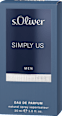 Simply Us Men Eau de Parfum s.Oliver