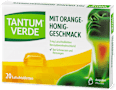 Tantum Verde Benzydamin hydrochlorid  3mg Lutscht. Orangeg. TANTUM VERDE