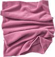 Loop Schal aus Fleece, rosa PUSBLU