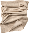 Strick Loop Schal, beige PUSBLU